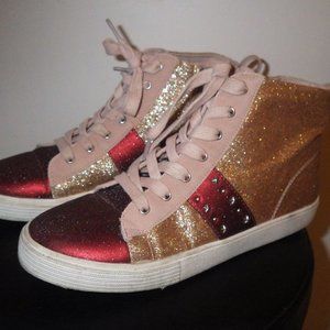 Glittering Sam Edelman High top Sneakers